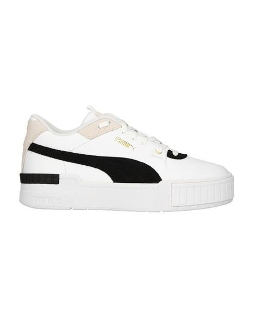 cali puma white