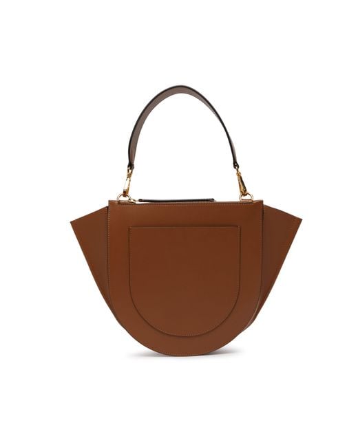 Wandler Brown Hortensia Bag Medium