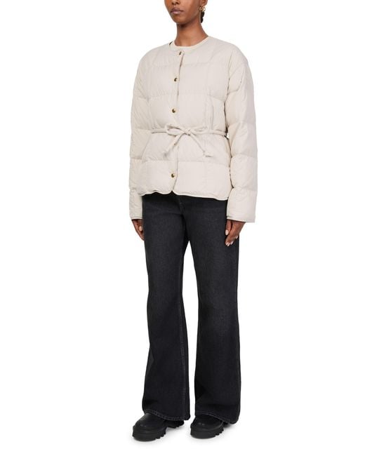 Moncler Natural Caramagne Down Jacket