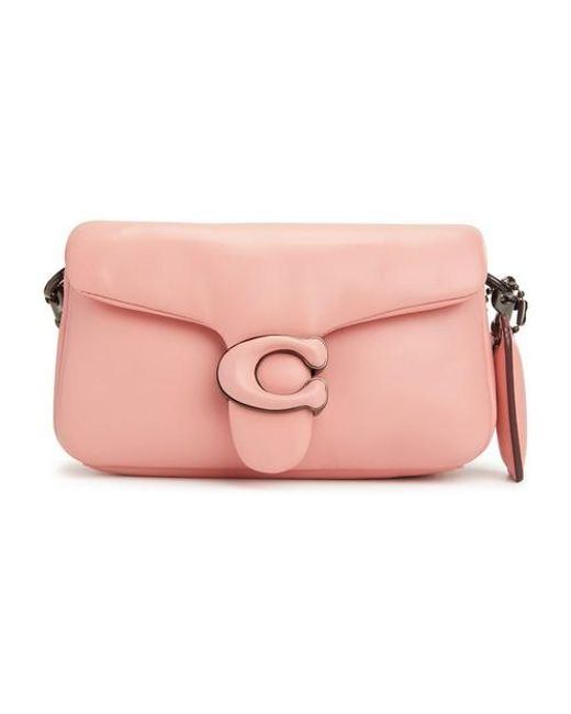 COACH Leather Tabby Shoulder Bag 18 in v5_candy_pink (Pink) Lyst