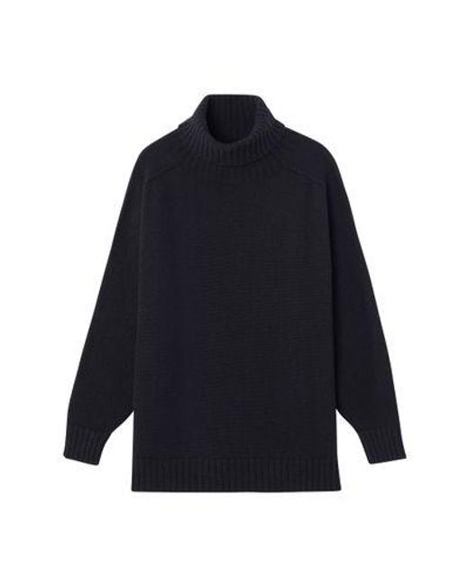 Pull À Col Roulé En Cachemire Bompard en coloris Blue