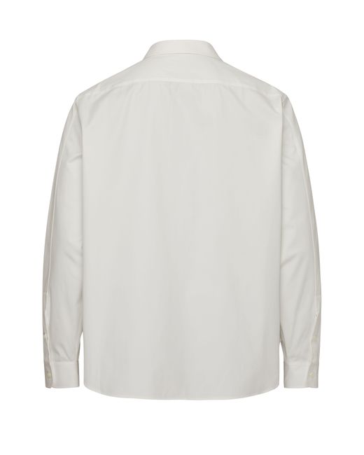 Loewe Baumwollhemd in White für Herren