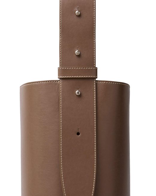 LIE STUDIO Brown Cabas-Tasche Norma