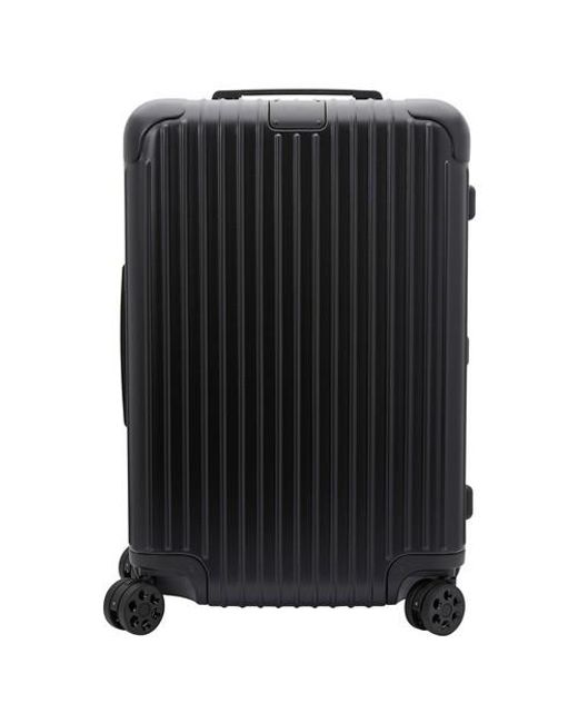 Rimowa Black Essential Check-in Medium 26-inch Wheeled Suitcase
