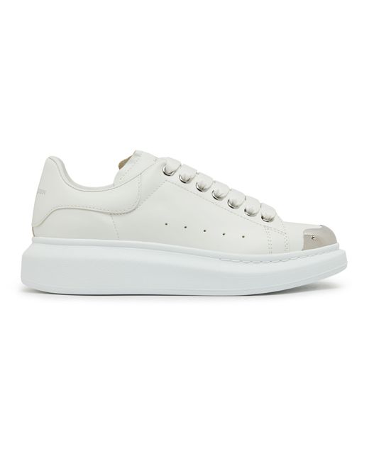Alexander McQueen White Oversize-Sneakers