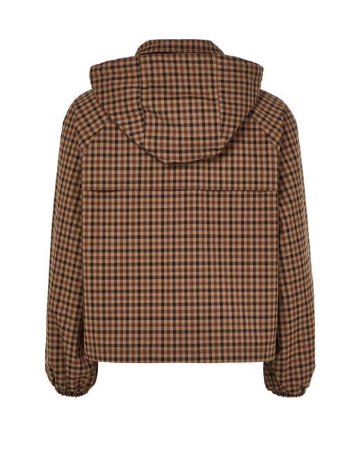 Barbour Brown Audrey Showerproof Jacket