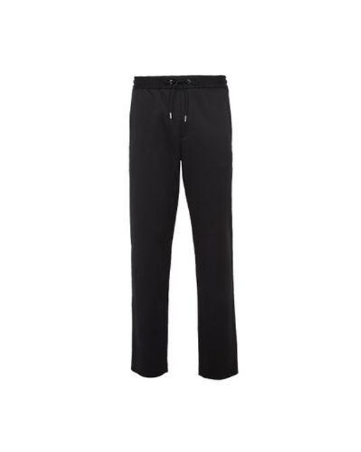 Moncler Black Jogging Pants for men