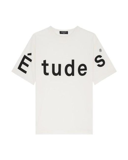 Études t-shirt à manches longues wonder europa Coton Etudes Studio pour homme en coloris Noir Homme Vêtements T-shirts T-shirts à manches longues 