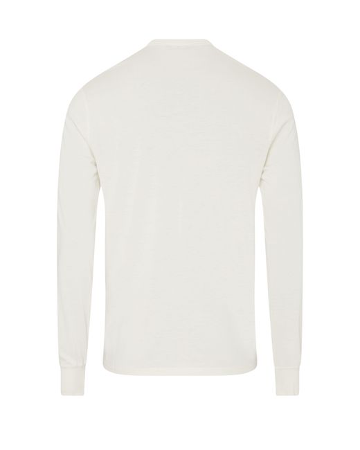 Pull col rond Tom Ford pour homme en coloris White