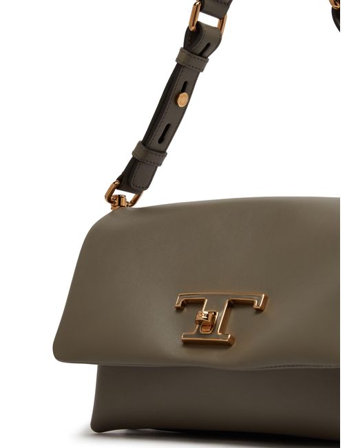Tod's Metallic Mini Shoulder Bag