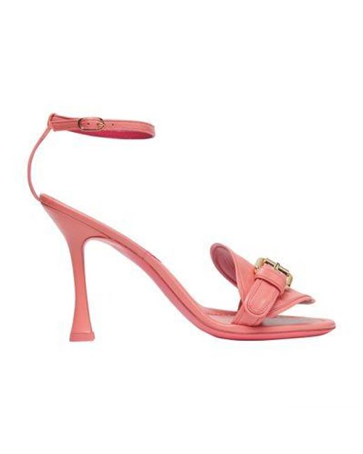 By Far Pink Montana Sandals