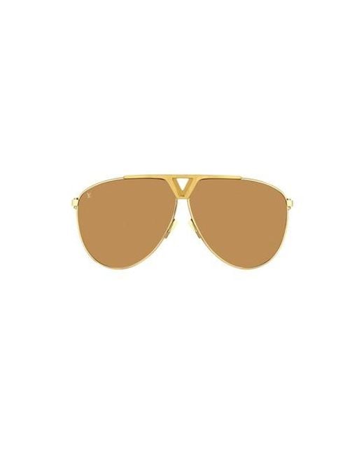 Louis Vuitton Metallic Tonca Sunglasses for men
