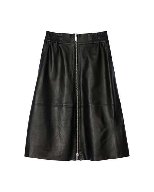 Ba&sh Black Pona Skirt