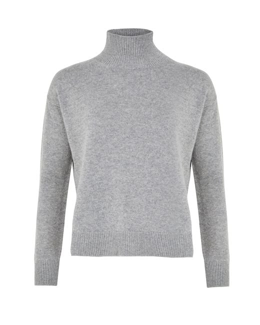 Pull Col Roulé Max Mara en coloris Gray