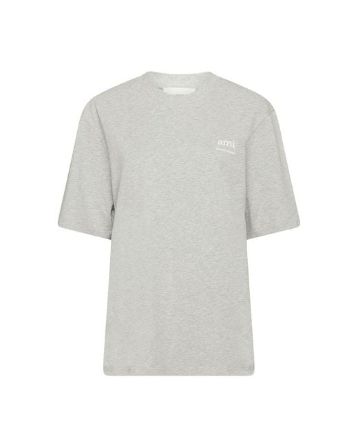 AMI Gray T-Shirt