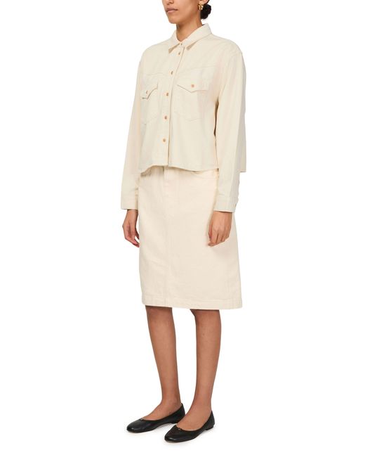 Skall Studio Natural Dolly Long-Sleeved Shirt