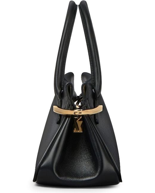 Givenchy Black Pinch Mini Leather Bag