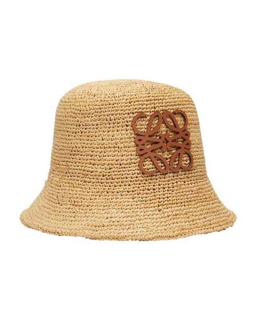 Loewe Natural Paula's Ibiza -anagram Bucket Hat