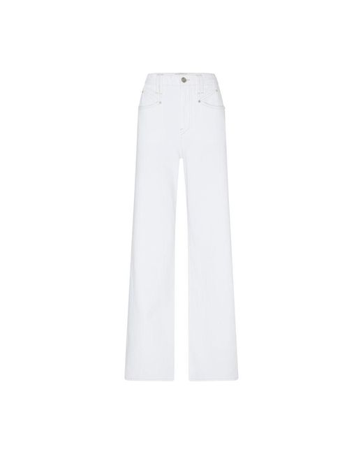 Isabel Marant White Jeans Lemony