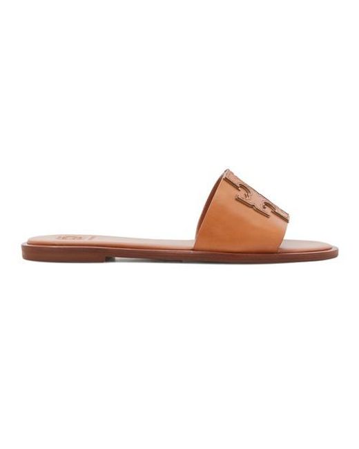 ines flat slide sandals