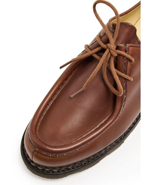 Paraboot Brown Michael Loafers