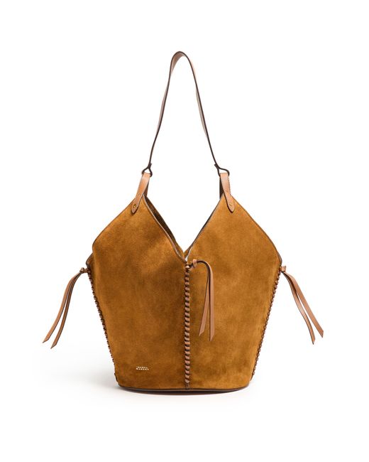 Isabel Marant Brown Tampa Tote Bag