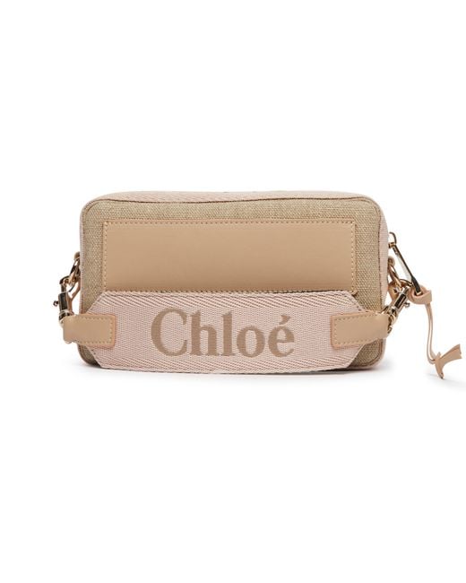 Chloé Natural Woody Belt Bag