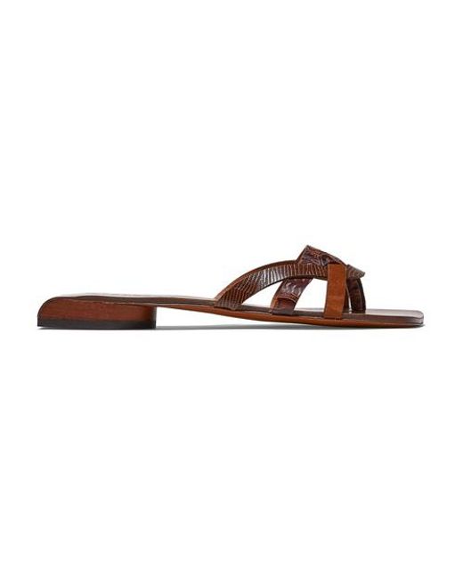 Robert Clergerie Brown Gipsy Sandals