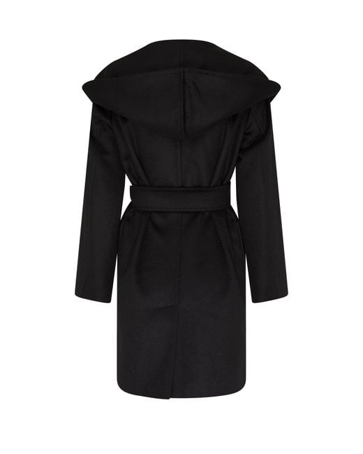 Black camel hair coat 2025