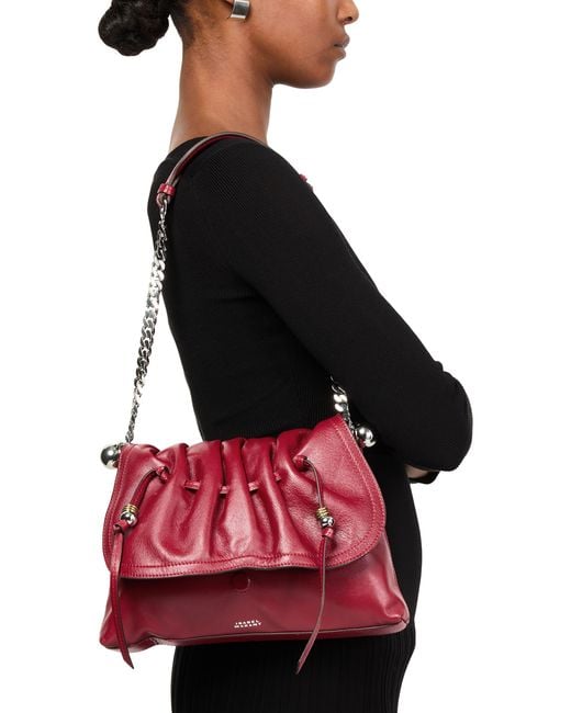 Isabel Marant Red Täschchen Bolton