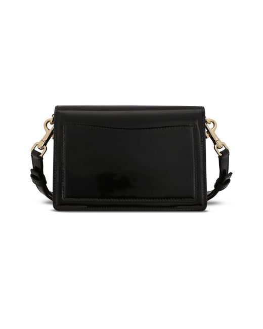 Dolce & Gabbana Natural Patent Leather Sicily Clutch