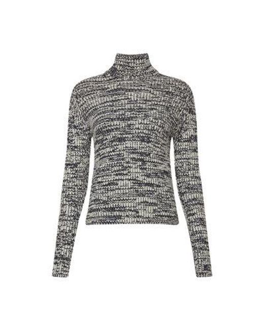 Tom Ford Gray Turtleneck Sweater