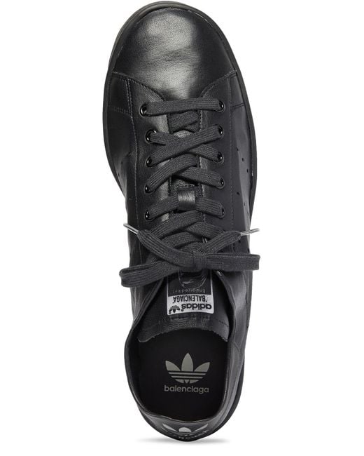 Balenciaga / Adidas - Stan Smith Sneakers in Black for Men | Lyst