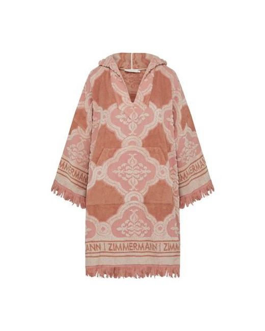 Zimmermann Jeannie Terry Towel Dress Lyst Canada