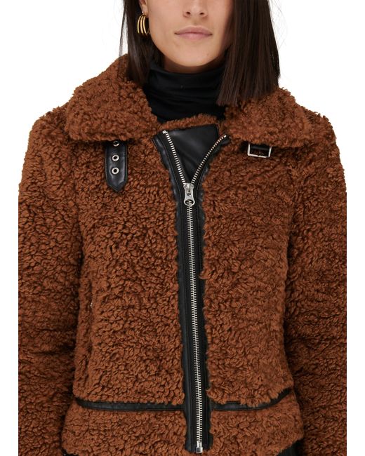 STAND Brown Audrey Jacket