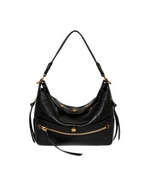 Jérôme Dreyfuss Black Hobo Bag Lucky