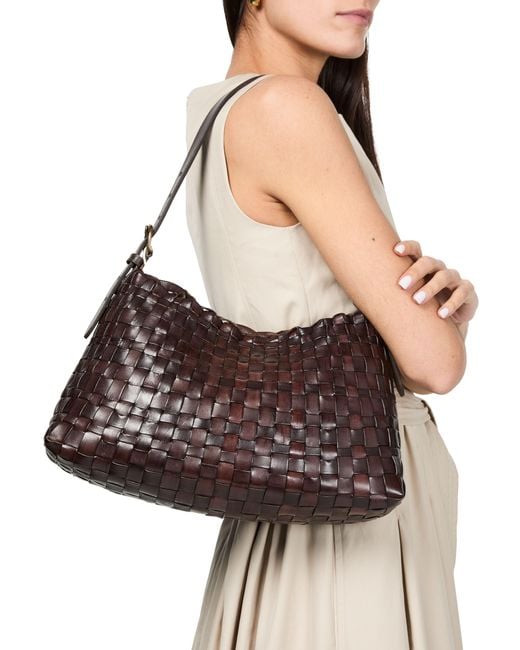 Dragon Diffusion Women's Black Salvage Shoulder Bag hobo bags