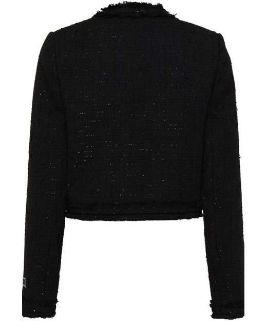 Versace Informal Jacket in Black Lyst