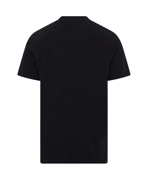 Isabel Marant Black Honore Short Sleeve T-Shirt for men