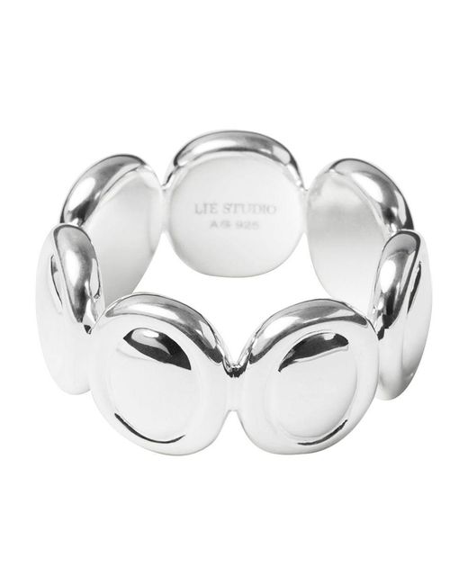 LIE STUDIO Metallic Ring Sasha