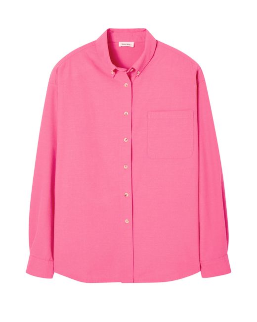American Vintage Pink Hemd Dakota