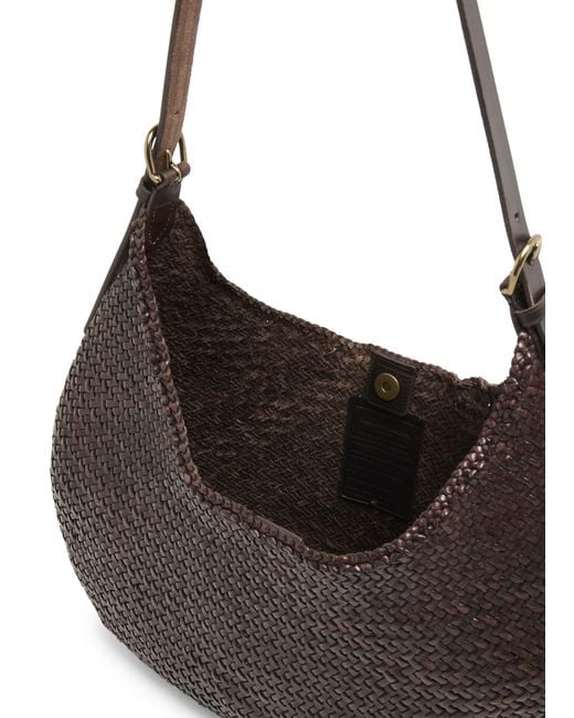 Dragon Diffusion Brown Luna Piena Shoulder Bag