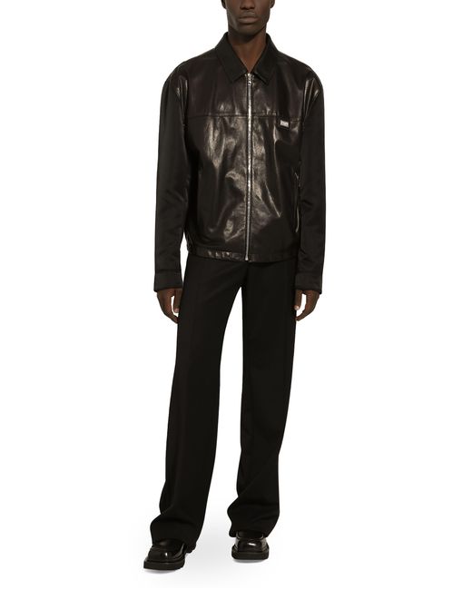 Jackets > light jackets Dolce & Gabbana pour homme en coloris Black