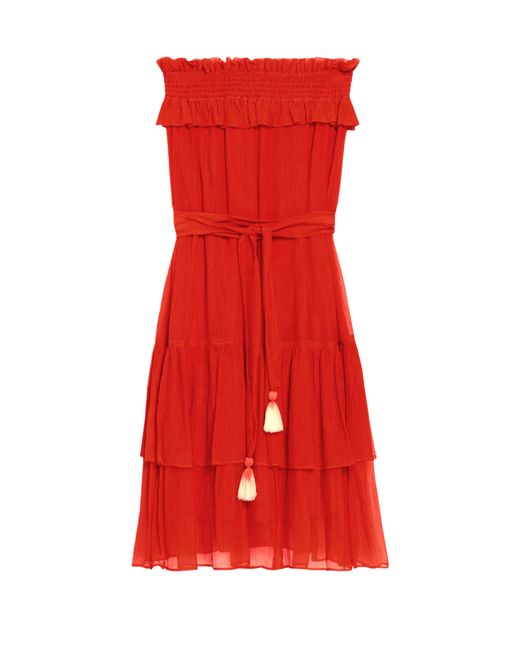 Vanessa Bruno Red Charline Dress