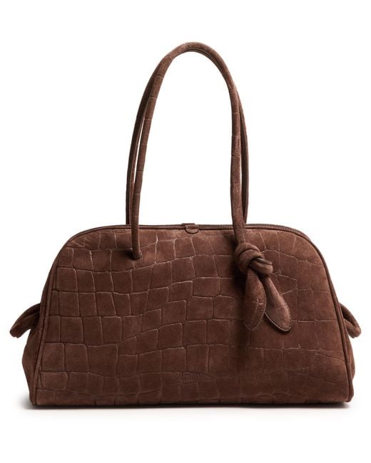 Jacquemus Brown The Turismo Bag