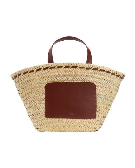 A.P.C. Natural Zoe Small Basket Bag