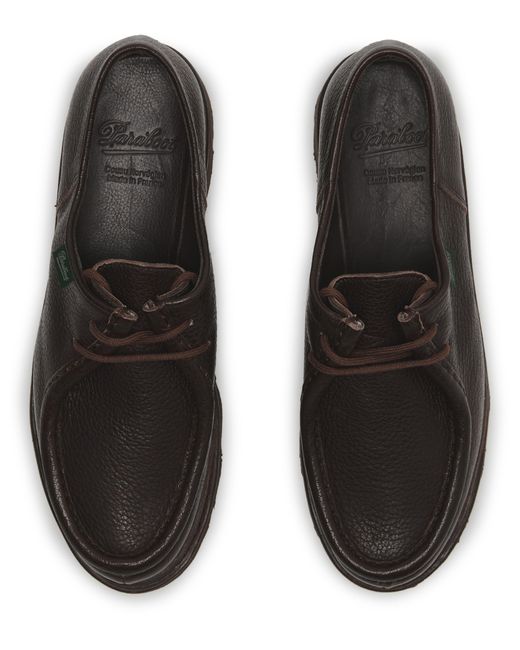 Derbies Michael Paraboot en coloris Black