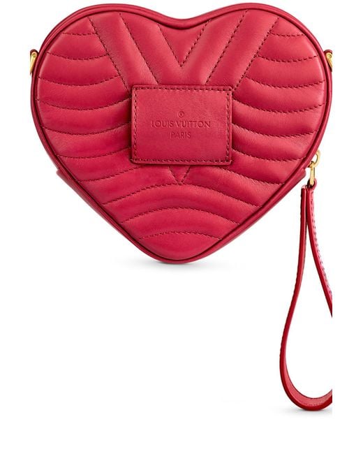 Louis Vuitton pre-owned New Wave Love Lock Heart Crossbody Bag