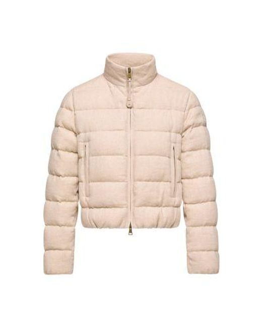Moncler Natural Agastache Puffer Jacket