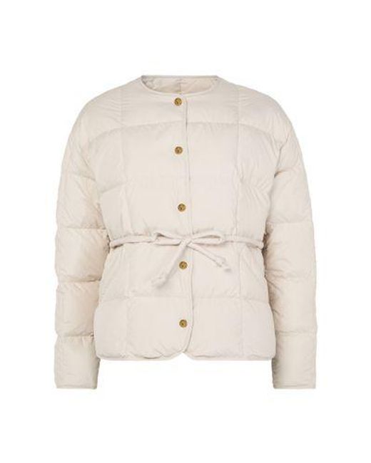 Moncler Natural Caramagne Down Jacket